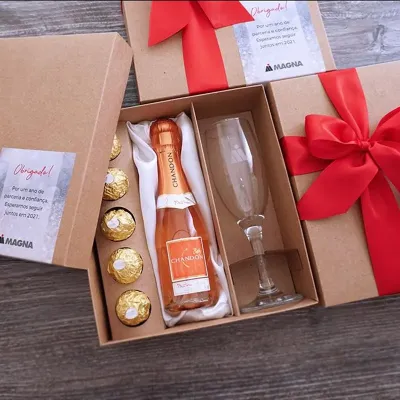 Monte seu Kit Boas-Vindas e Bem-Estar Personalizado