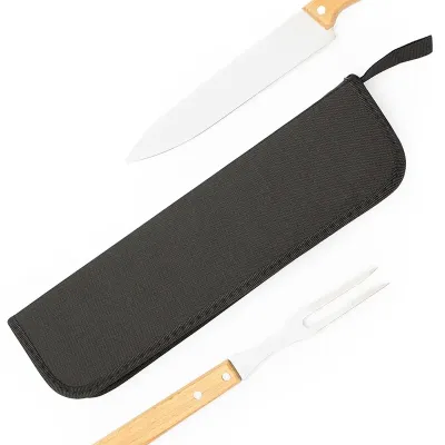 Kit Churrasco Personalizado 2 Peças