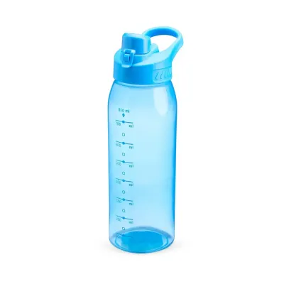 Squeeze 850ml com Marcador de Hidratação Personalizado com Logo Promocional
