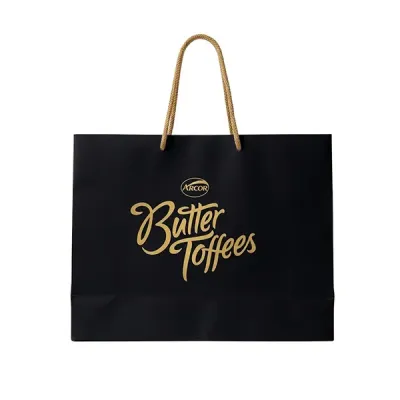 sacola de papel personalizada 4X0 cores