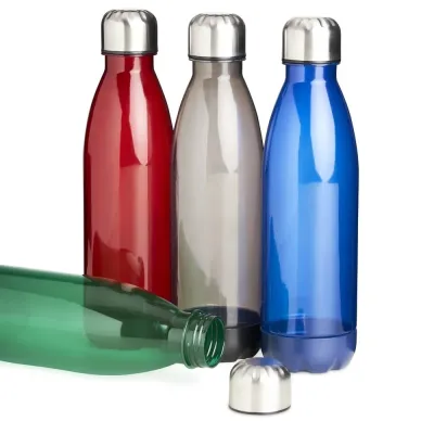 Garrafa Translúcida 700ml | Opções de cores
