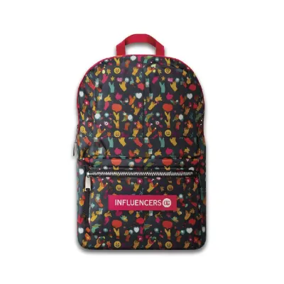 Mochila confeccionada em poliester 3