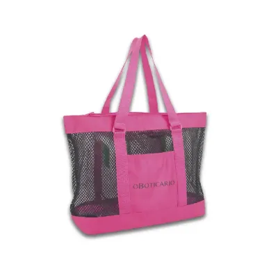 Sacola em PVC Cristal e Oxford 