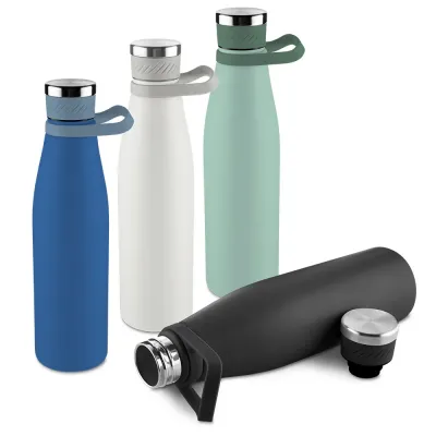 Garrafa Térmica Inox - opções de cores
