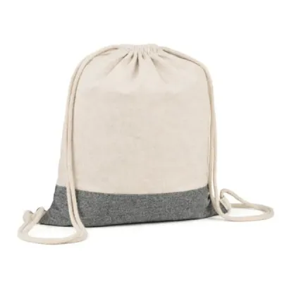 Mochila Sacola em Algodão Reciclado