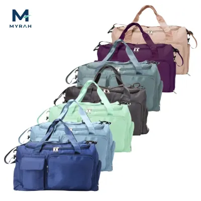 Bolsa academia várias cores