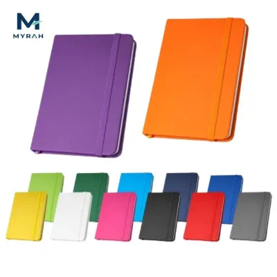 Caderno de Bolso - opções de cores