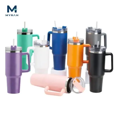 Caneca térmica com capacidade de 1,2 litros feita em inox 304 com parede dupla