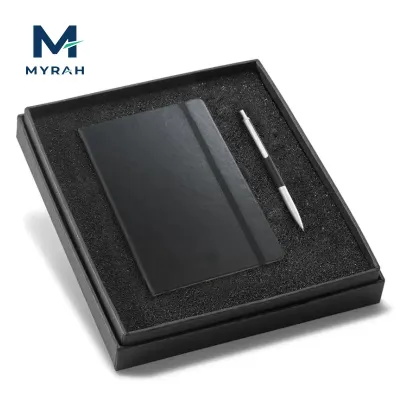 Kit caderno e Caneta