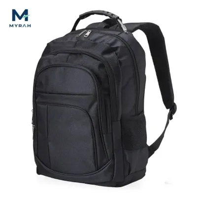 Mochila de nylon 30 litros com quatro compartimentos