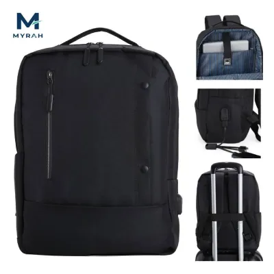 Mochila de Nylon 22 Litros com 4 compartimentos