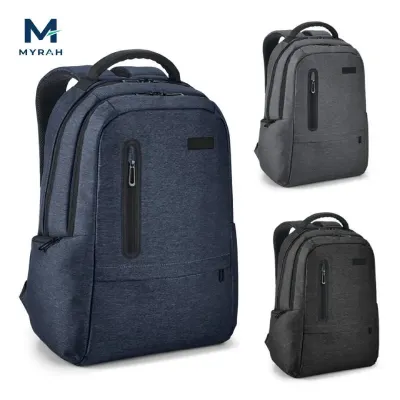 Mochila impermeável em nylon 2Tone