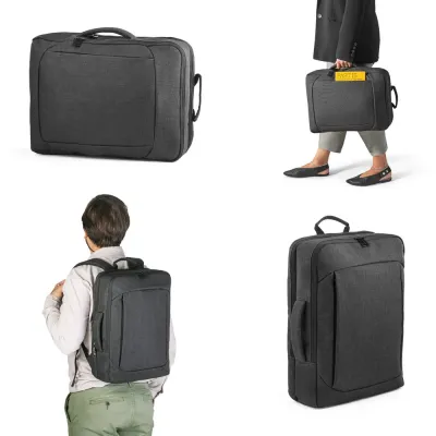 Mochila híbrida (2 em 1) em 600D com 2 modos de transporte