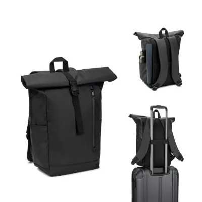 Mochila Roll top Preta