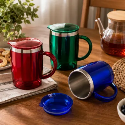 Caneca Plástica PP 400ml 1