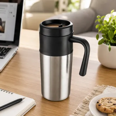 Caneca em Aço Inox 350ml 1