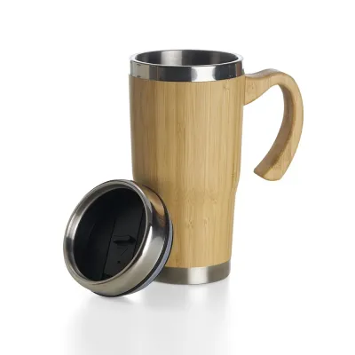 Caneca Bambu 450ml 1