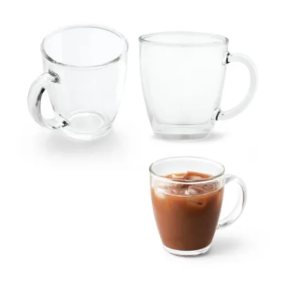 Caneca em Vidro 390 ml 1