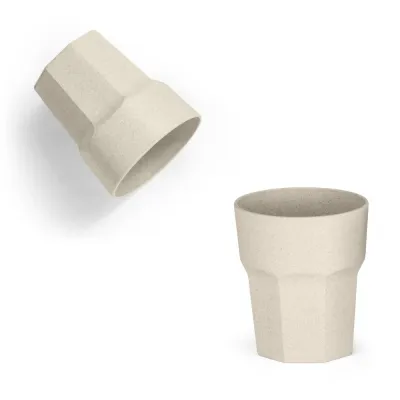 Copo em Plástico e Fibra de Arroz 400ml 1