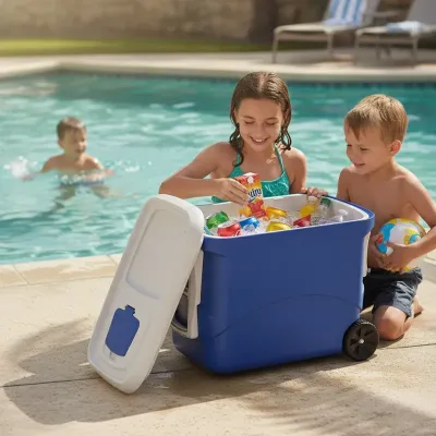 Na veira da piscina - 2202449