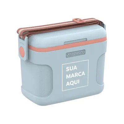 Caixa Térmica Sunset 8L Azul - 2168274