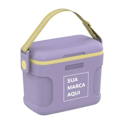 Caixa Térmica Sunset 8L - Sua marca aqui
