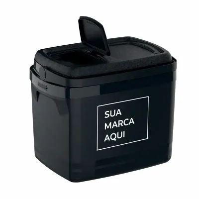 Caixa Térmica Preta Personalizada