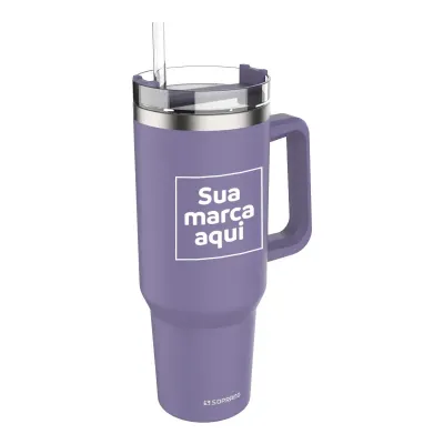 Copo Roxo Personalizado