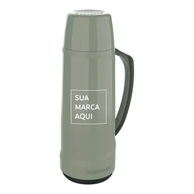 Garrafa Térmica Personalizada Green