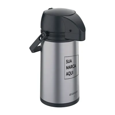Garrafa Térmica Inox 