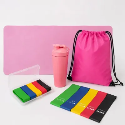 Kit Fitness Rosa