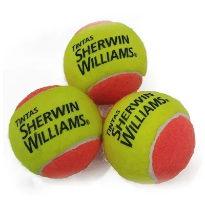 Bola de beach tennis / tênis personalizado