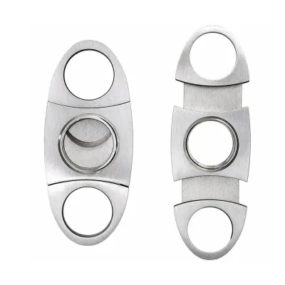 Cortador de charuto em metal personalizado
