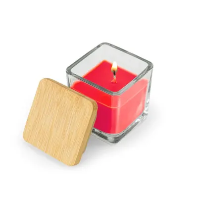 Vela Aromática Vermelha 50g