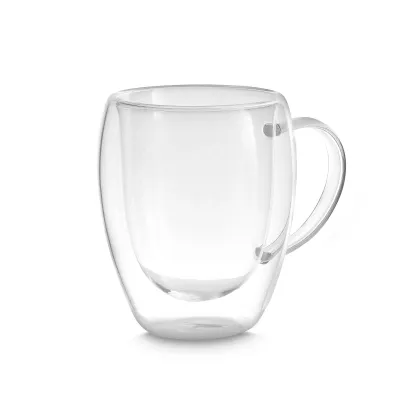Caneca de Vidro Borossilicato 350ml - 1