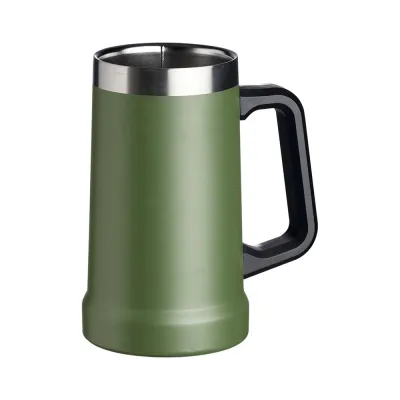 Caneca Térmica Inox 700ml com Alça - 1