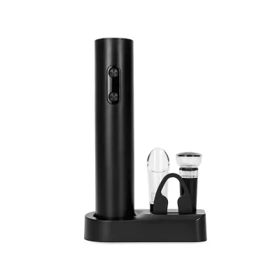 Kit Sommelier 5 Peças com Saca-Rolhas Elétrico - 1