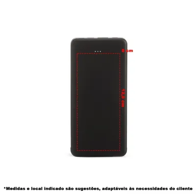 Power Bank 10.000mAh com Indicador LED - 4 - 2174015