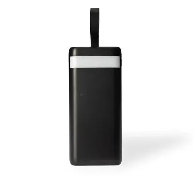 Power Bank 20.000mAh com Lanterna e Cabos Integrados - 1