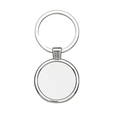 Chaveiro metal redondo