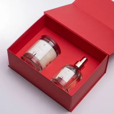 Box Premium com vela e aromatizador 