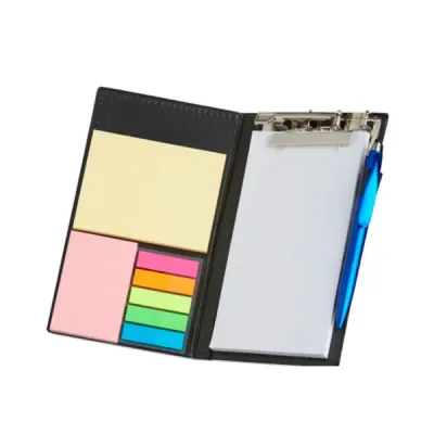 Kit com varios blocos e caneta