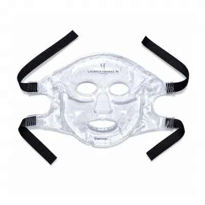 Máscara de gel facial personalizada