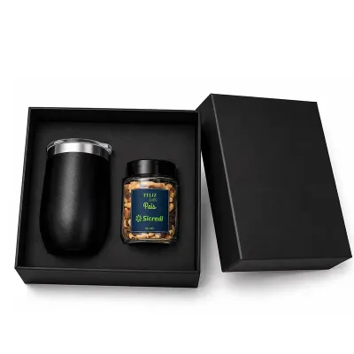 Kit Copo Térmico com Nuts Personalizado