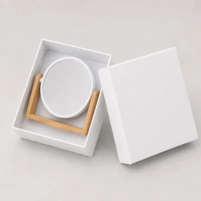 Espelho para maquiagem personalizado