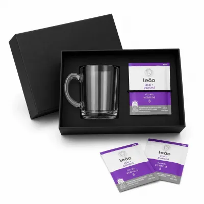 Kit Chá Personalizado em caixa de Papel