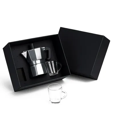 Kit café personalizado com dua xícaras