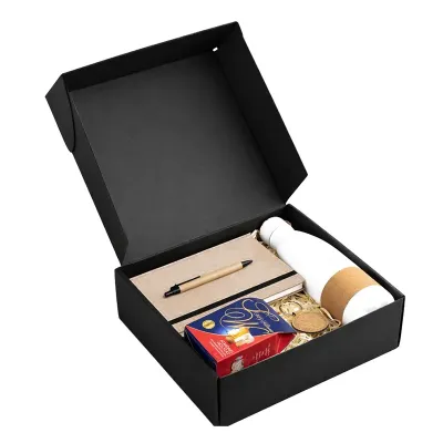 Kit escritório em caixa
