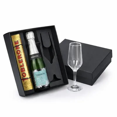 Kit espumante personalizado