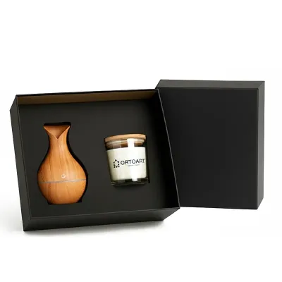 Kit Umidificador e vela aromática